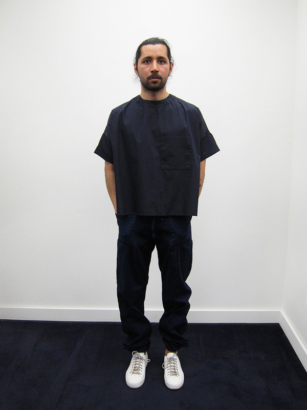 Unisex Suzanne Rae Oversized Pocket T, Cotton/Nylon Unisex Suzanne Rae Oversized Pocket T, Cotton/Nylon
