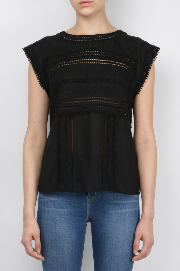 Veronica Beard Porter Tee Veronica Beard Porter Tee
