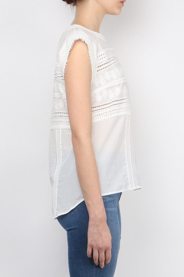Veronica Beard Porter Tee Veronica Beard Porter Tee