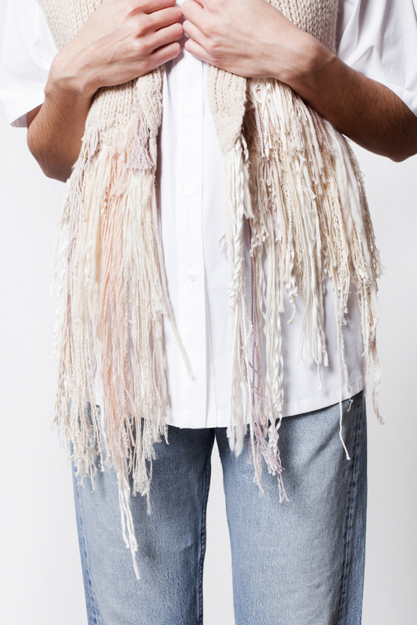 Correll Correll Frans Sleeveless Cardigan Correll Correll Frans Sleeveless Cardigan