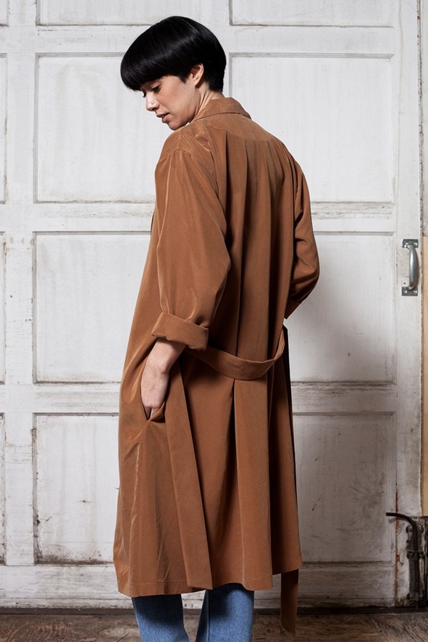 Jesse Kamm The Trench - almond Jesse Kamm The Trench - almond