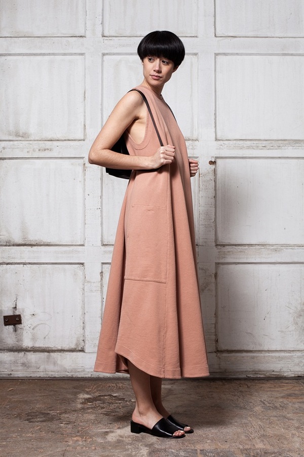 Mr. Larkin Louie Dress - suntan Mr. Larkin Louie Dress - suntan