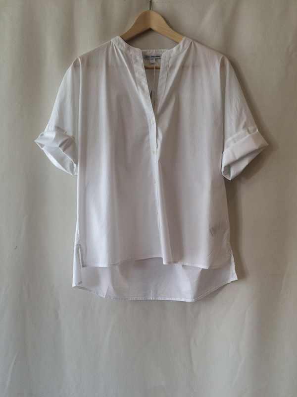 James Perse Roll Sleeve Shirt James Perse Roll Sleeve Shirt