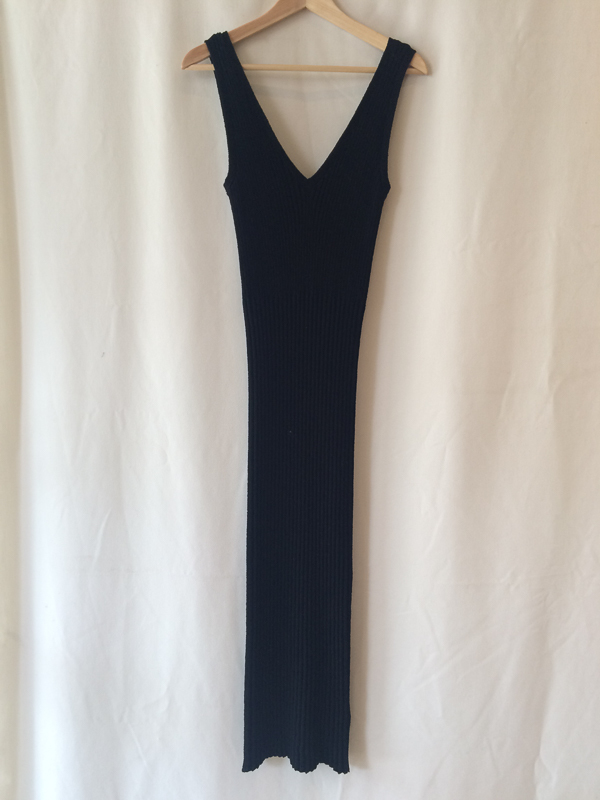 James Perse Black Knit Dress James Perse Black Knit Dress