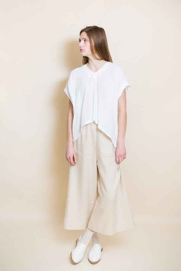 Atelier Delphine Celeste Top / White Atelier Delphine Celeste Top / White