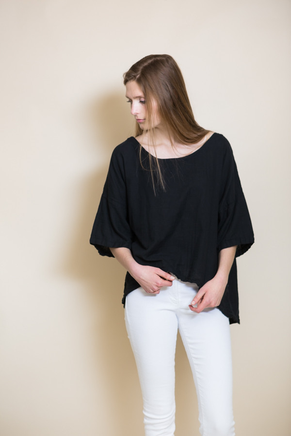 Atelier Delphine Free Top - Black Atelier Delphine Free Top - Black