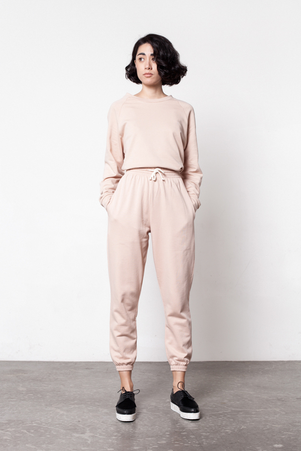 Base Range Basic Sweatshirt | Cream Base Range Basic Sweatshirt | Cream