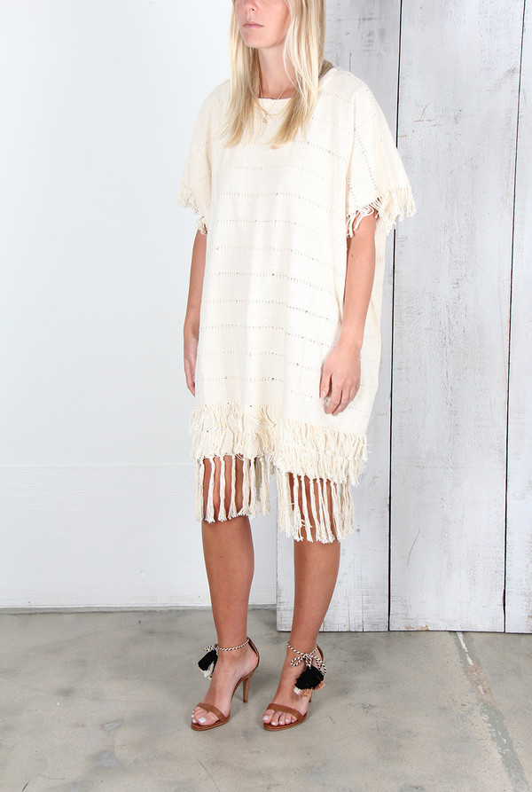 APIECE APART ARTISAN WOVEN DRESS APIECE APART ARTISAN WOVEN DRESS