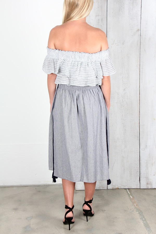 APIECE APART ASSISI TEA LENGTH WABI SKIRT APIECE APART ASSISI TEA LENGTH WABI SKIRT