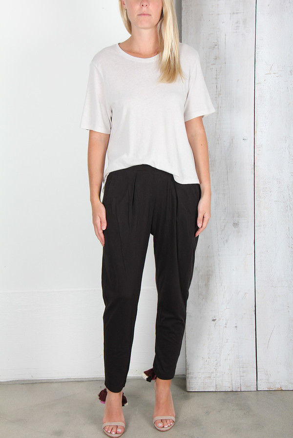 RAQUEL ALLEGRA BOXY T WITH SHRED RAQUEL ALLEGRA BOXY T WITH SHRED