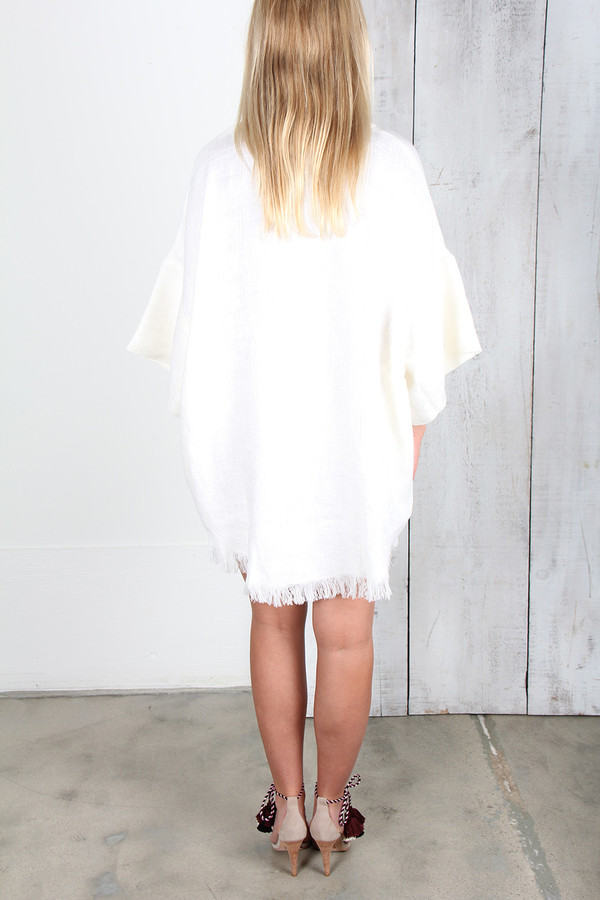 IRO EMERALD TUNIC DRESS IRO EMERALD TUNIC DRESS