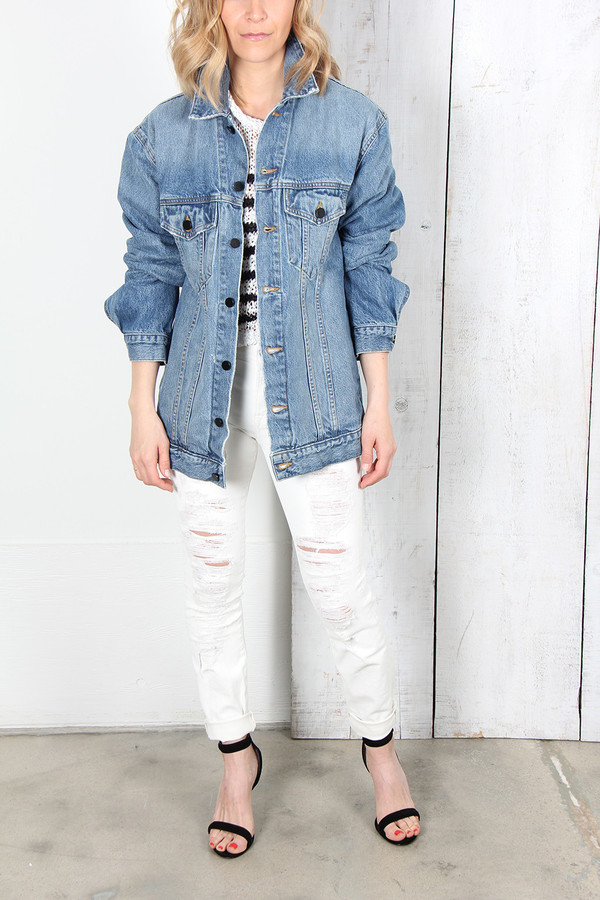 R13 THE RELAXED SKINNY JEANS R13 THE RELAXED SKINNY JEANS