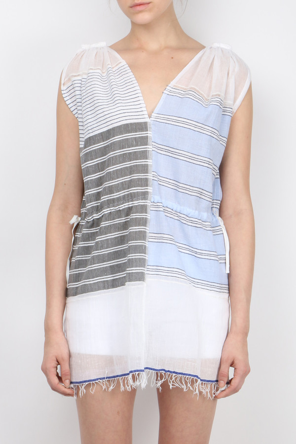 lemlem Almaz Split Tunic lemlem Almaz Split Tunic