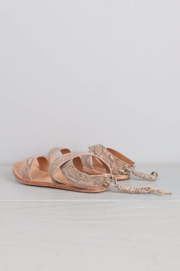 Beek Cardinal Sandal Snake Beek Cardinal Sandal Snake