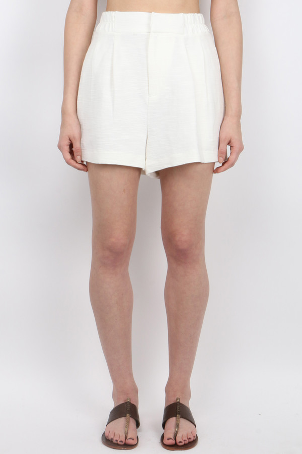 Apiece Apart Taiyana Elastic Back Short Apiece Apart Taiyana Elastic Back Short