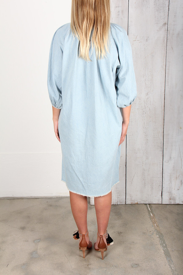 ULLA JOHNSON LOU DRESS ULLA JOHNSON LOU DRESS