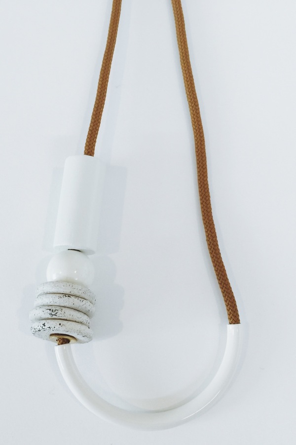 Maslo Jewelry Chock A Block Off White Sienna Maslo Jewelry Chock A Block Off White Sienna