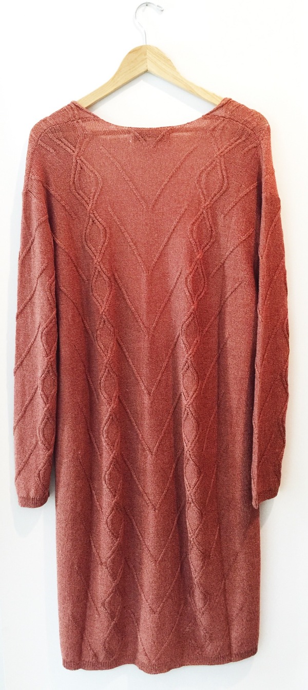 Callahan. Cableknit Duster Callahan. Cableknit Duster