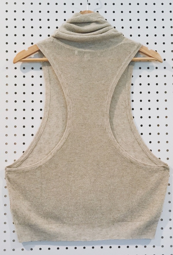 Callahan Waffle Raceback Turtleneck Callahan Waffle Raceback Turtleneck