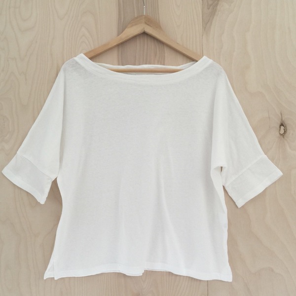 Atelier Delphine Little Cuff Tee Atelier Delphine Little Cuff Tee
