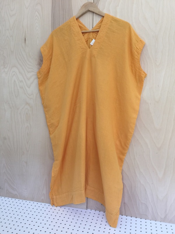 Atelier Delphine Crescent Dress Golden Poppy Atelier Delphine Crescent Dress Golden Poppy