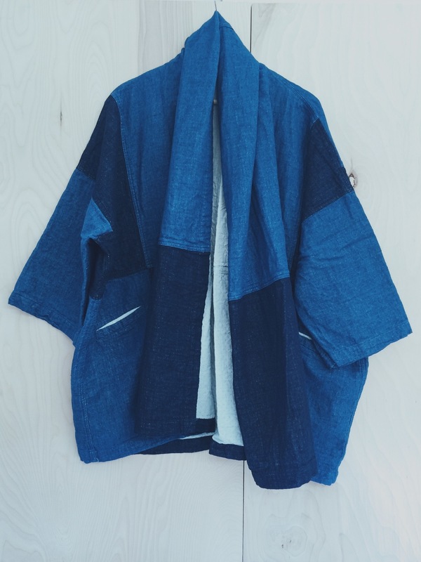 Atelier Delphine Haori Coat - Patchworked Atelier Delphine Haori Coat - Patchworked