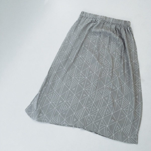 Ali Golden Midi Skirt Ali Golden Midi Skirt