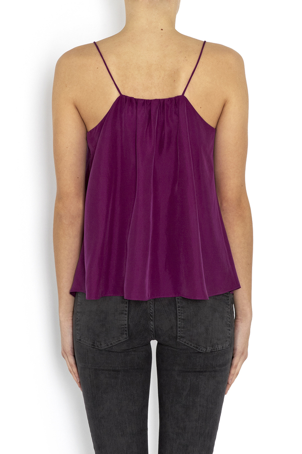 WHiT Moss Silk Camisole WHiT Moss Silk Camisole