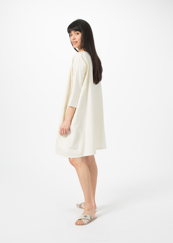 Organic by John Patrick Broadcloth Slim Sleeve Dress Organic by John Patrick Broadcloth Slim Sleeve Dress