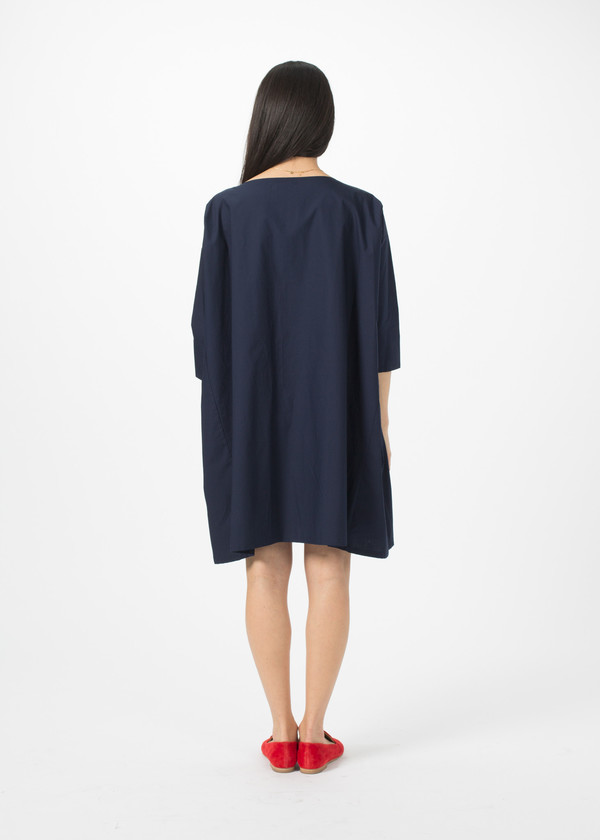 Organic by John Patrick Broadcloth Slim Sleeve Dress Organic by John Patrick Broadcloth Slim Sleeve Dress