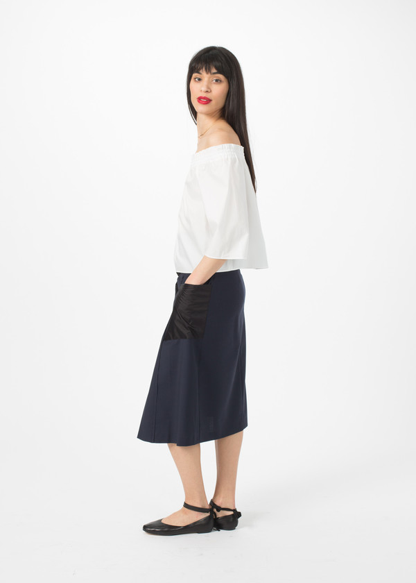 NICO Elle Blouse - White NICO Elle Blouse - White