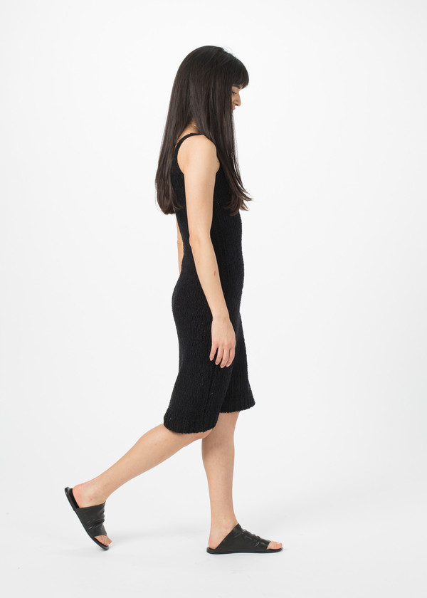 Organic by John Patrick Knit Tank Dress - Black Organic by John Patrick Knit Tank Dress - Black