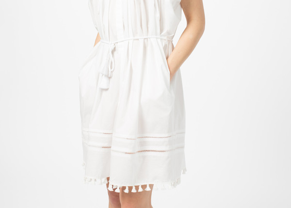 NICO Nostalgia Dress - White NICO Nostalgia Dress - White
