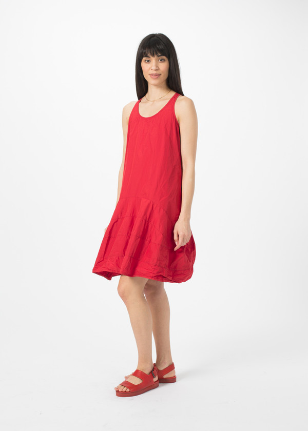 Rundholz BL Sleeveless Flare Dress - Strawberry Rundholz BL Sleeveless Flare Dress - Strawberry