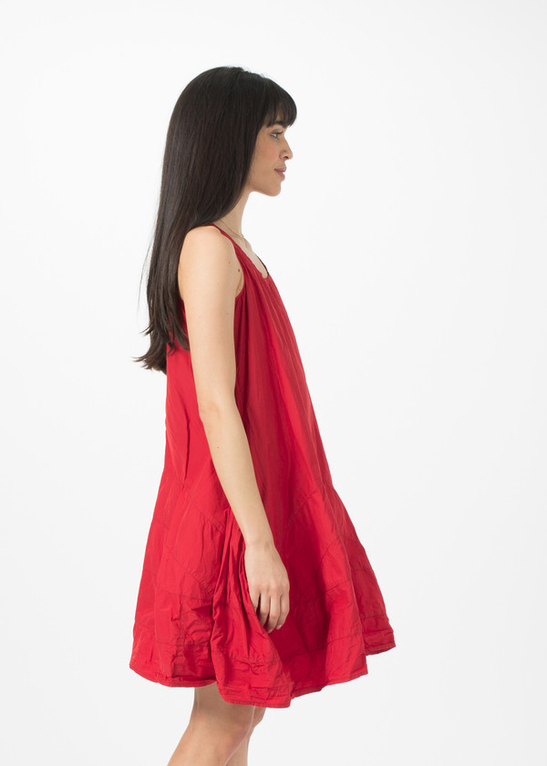Rundholz BL Sleeveless Flare Dress - Strawberry Rundholz BL Sleeveless Flare Dress - Strawberry