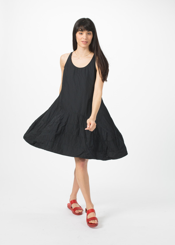Rundholz BL Sleeveless Flare Dress - Black Rundholz BL Sleeveless Flare Dress - Black