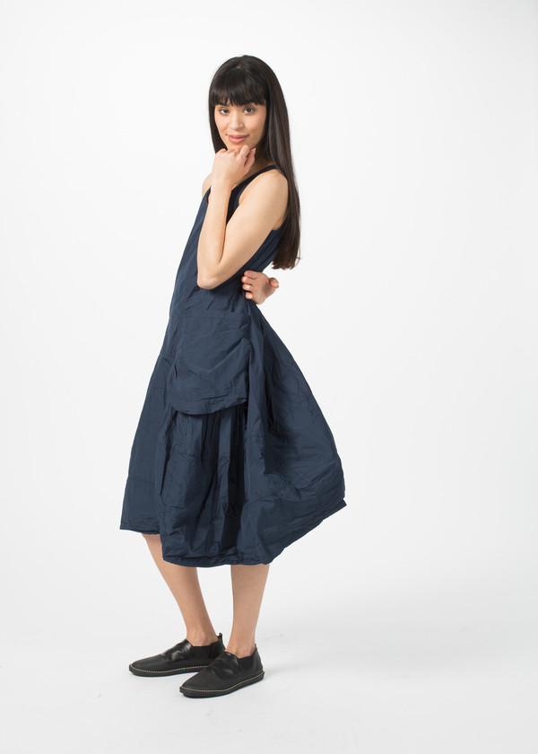 Rundholz BL Two Pocket Dress - Blue Rundholz BL Two Pocket Dress - Blue