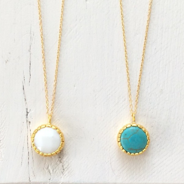 FLORA CICCARELLI - COLLIER JADE BLANCHE 116 206 FLORA CICCARELLI - COLLIER JADE BLANCHE 116 206