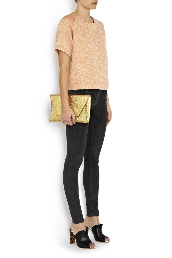 Flynn Leather Fergie Clutch Flynn Leather Fergie Clutch