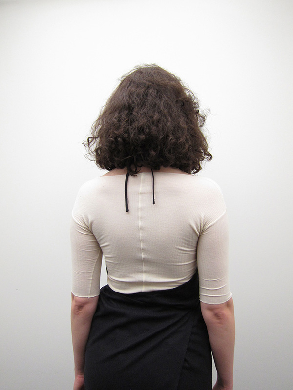 Baserange New Apron Dress, Black Baserange New Apron Dress, Black
