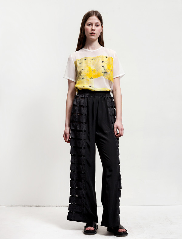 Christopher Raeburn Remade Airbrake Trousers Black Christopher Raeburn Remade Airbrake Trousers Black