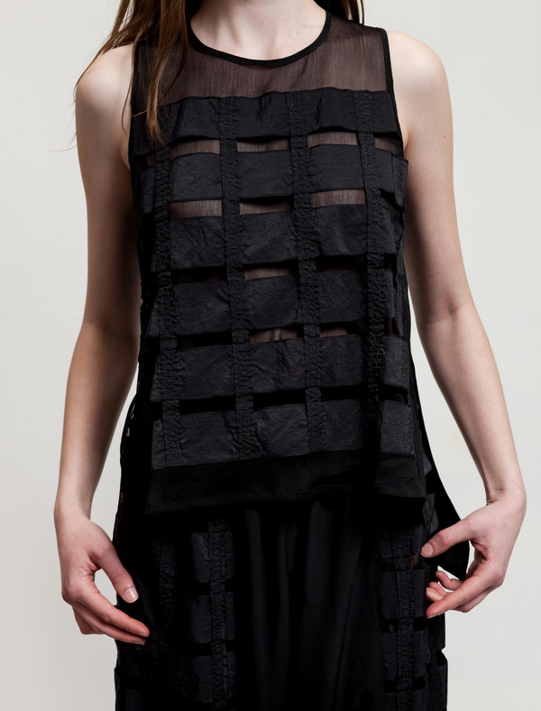 Christopher Raeburn Remade Airbrake Vest Black Christopher Raeburn Remade Airbrake Vest Black