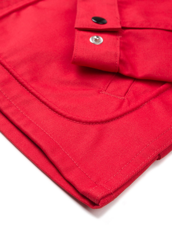 Men's Brain Dead No Brainer Club Jkt Red Men's Brain Dead No Brainer Club Jkt Red