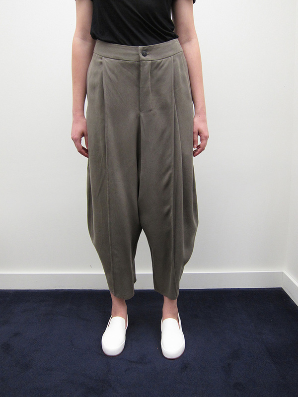 Howard Deep Pleat Pant Howard Deep Pleat Pant