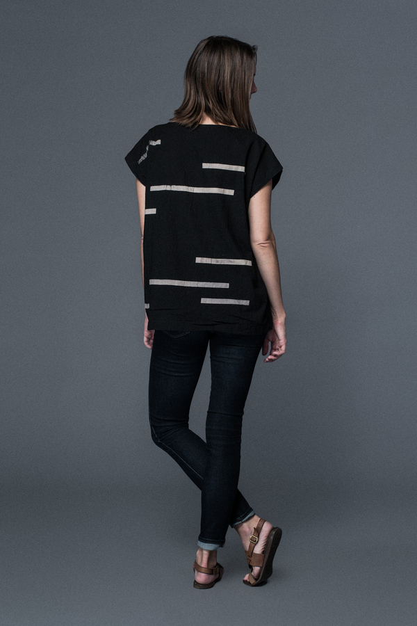 UZI BROKEN TUNIC UZI BROKEN TUNIC
