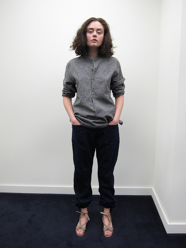 Zed Pullover Shirt, Grey Zed Pullover Shirt, Grey