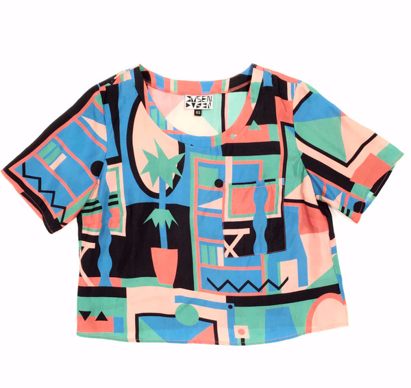 Dusen Dusen Living Room Pocket Tee Dusen Dusen Living Room Pocket Tee
