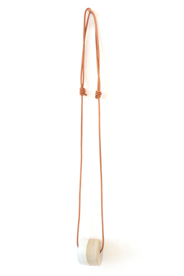 Jujumade single cylinder necklace Jujumade single cylinder necklace