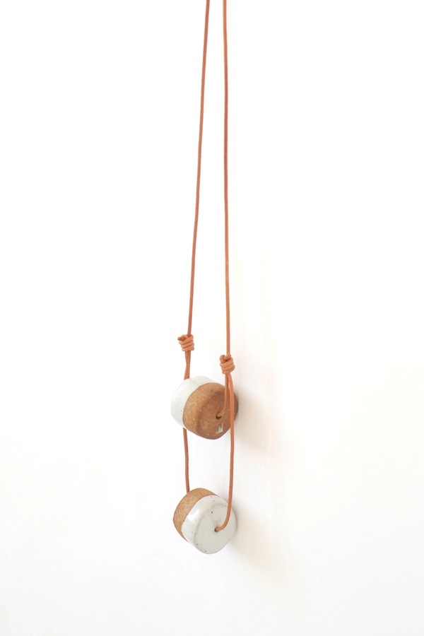 Jujumade double cylinder necklace Jujumade double cylinder necklace