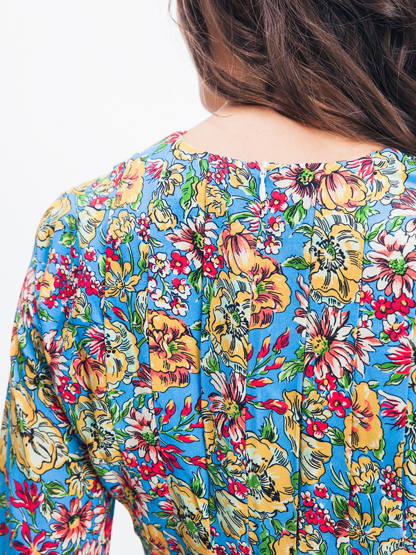 RIXO CAMELLIA DRESS RIXO CAMELLIA DRESS